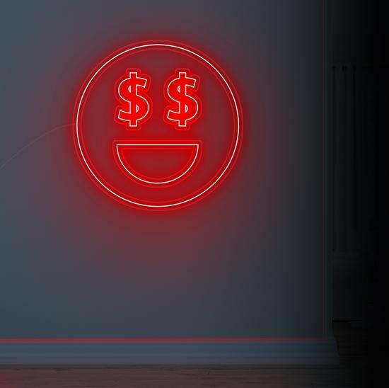 Face LED Neon Art.