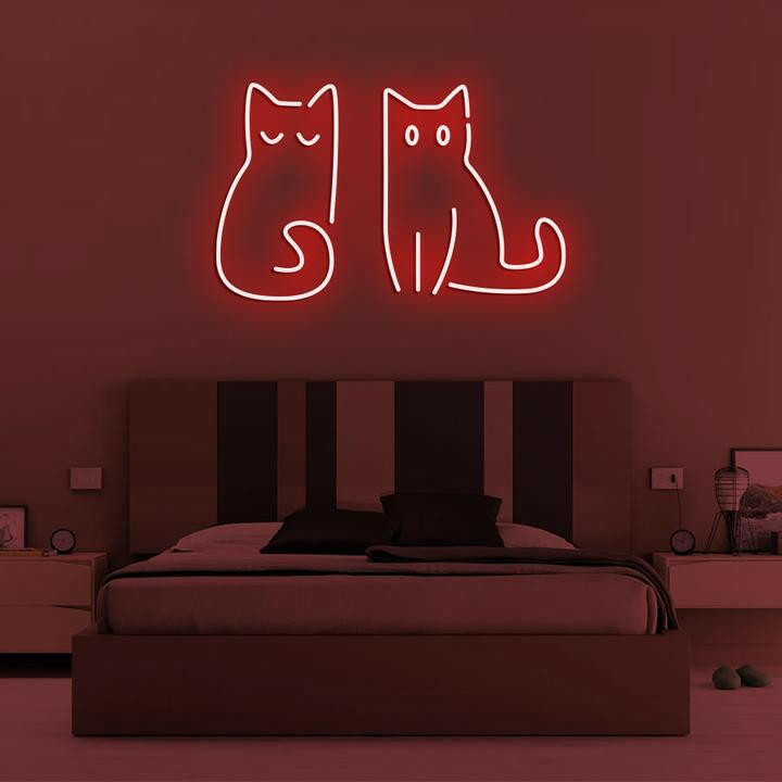 Kitty/Cat Custom Neon Light.