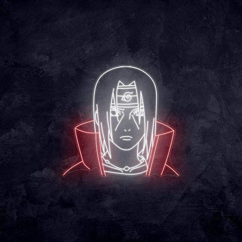 Itachi Neon Lights Art.