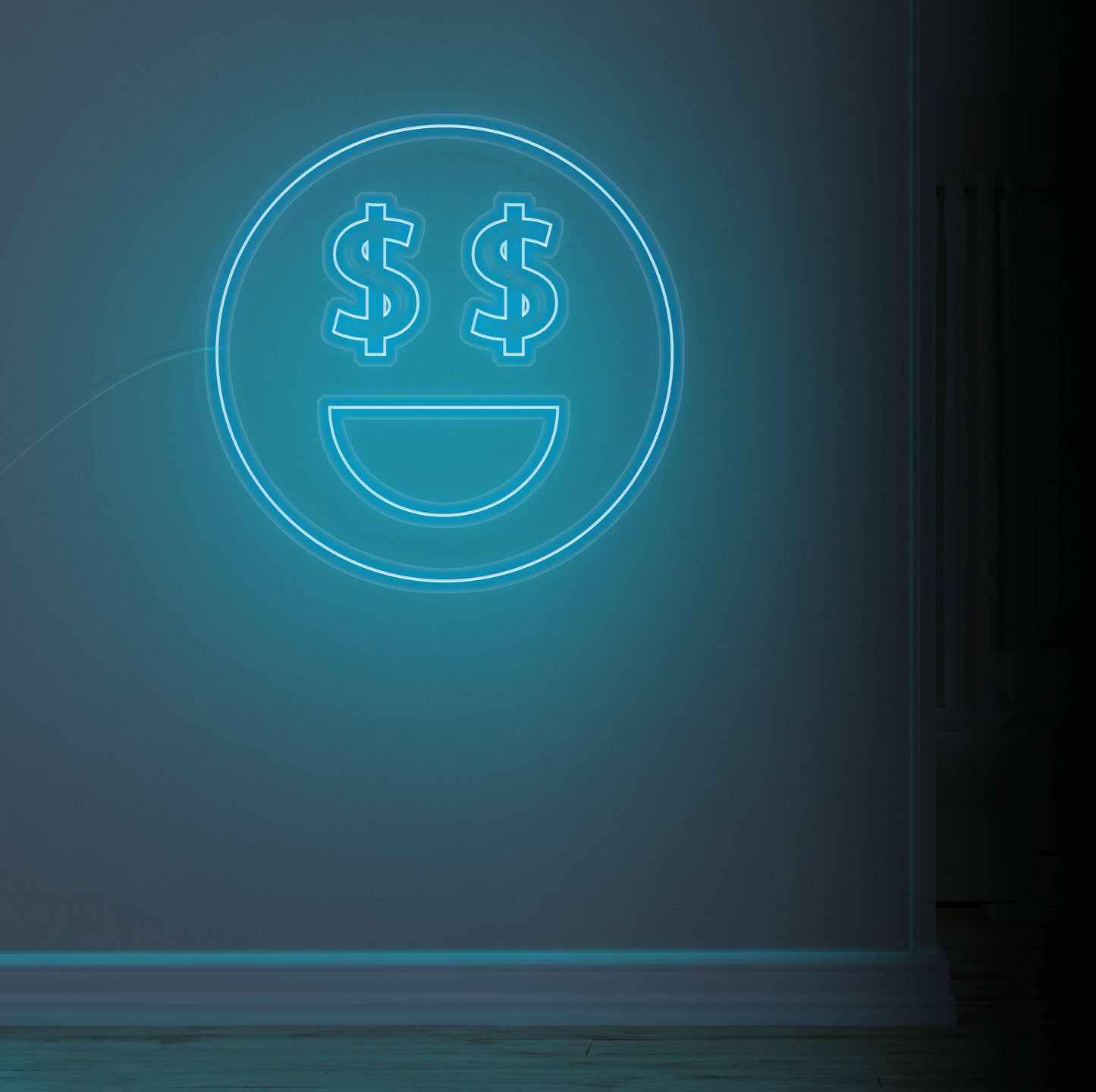 Face LED Neon Art.