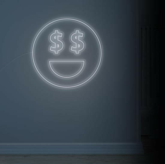 Face LED Neon Art.