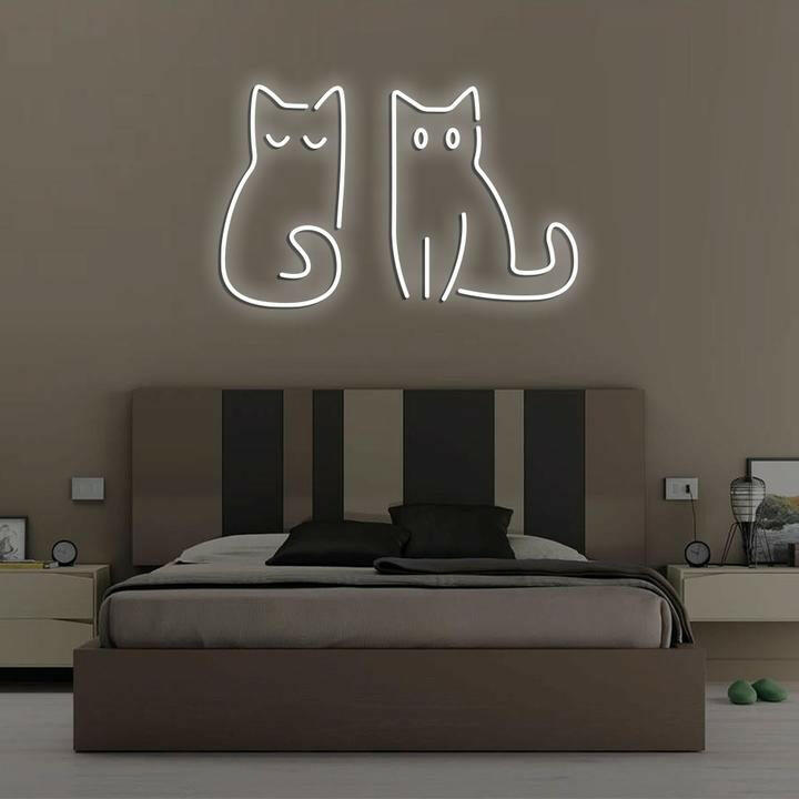 Kitty/Cat Custom Neon Light.