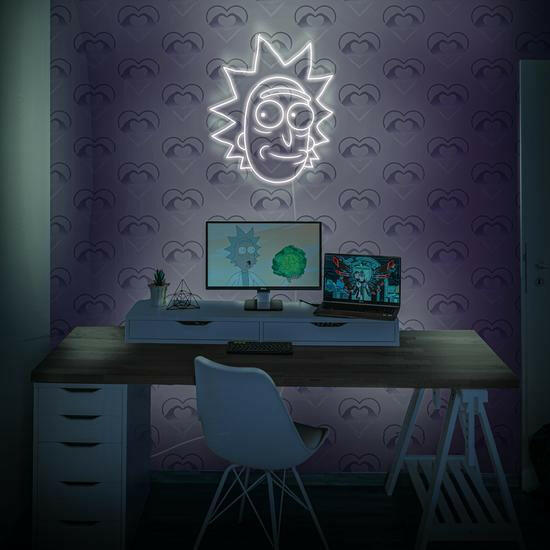 Rick Custom Neon Light.