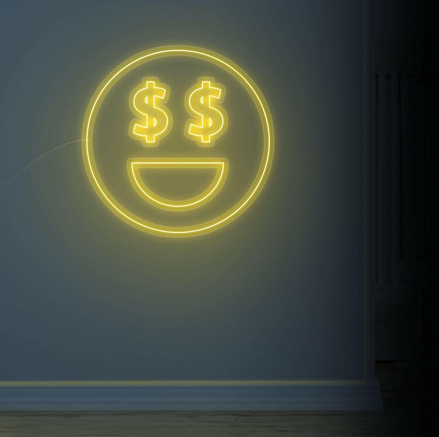 Face LED Neon Art.