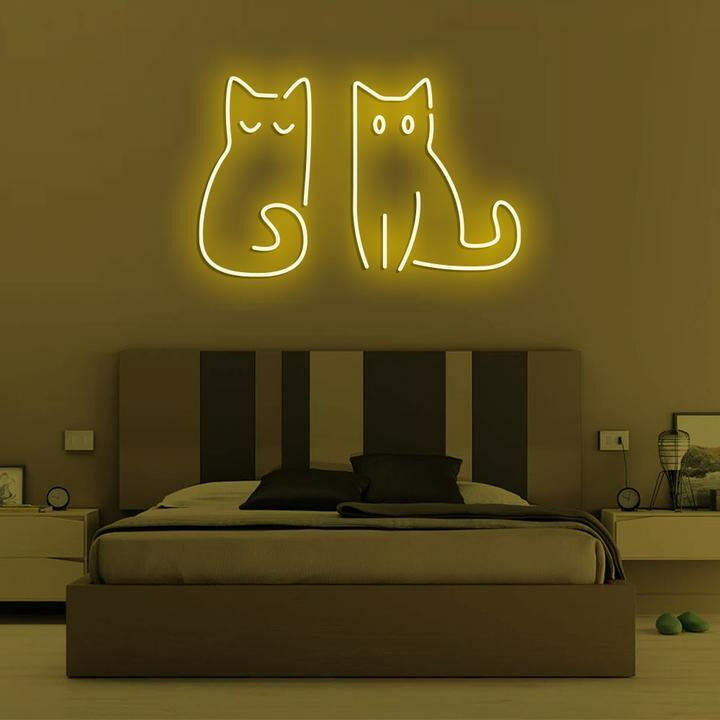 Kitty/Cat Custom Neon Light.
