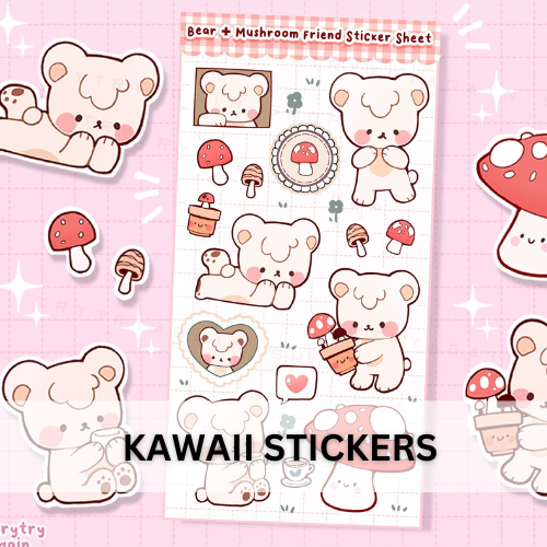 Kawaii Sticker