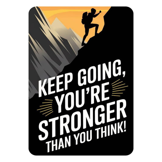 Zesta Motivational – Design 2 self-adhesive MDF wooden wall hanging - image 1