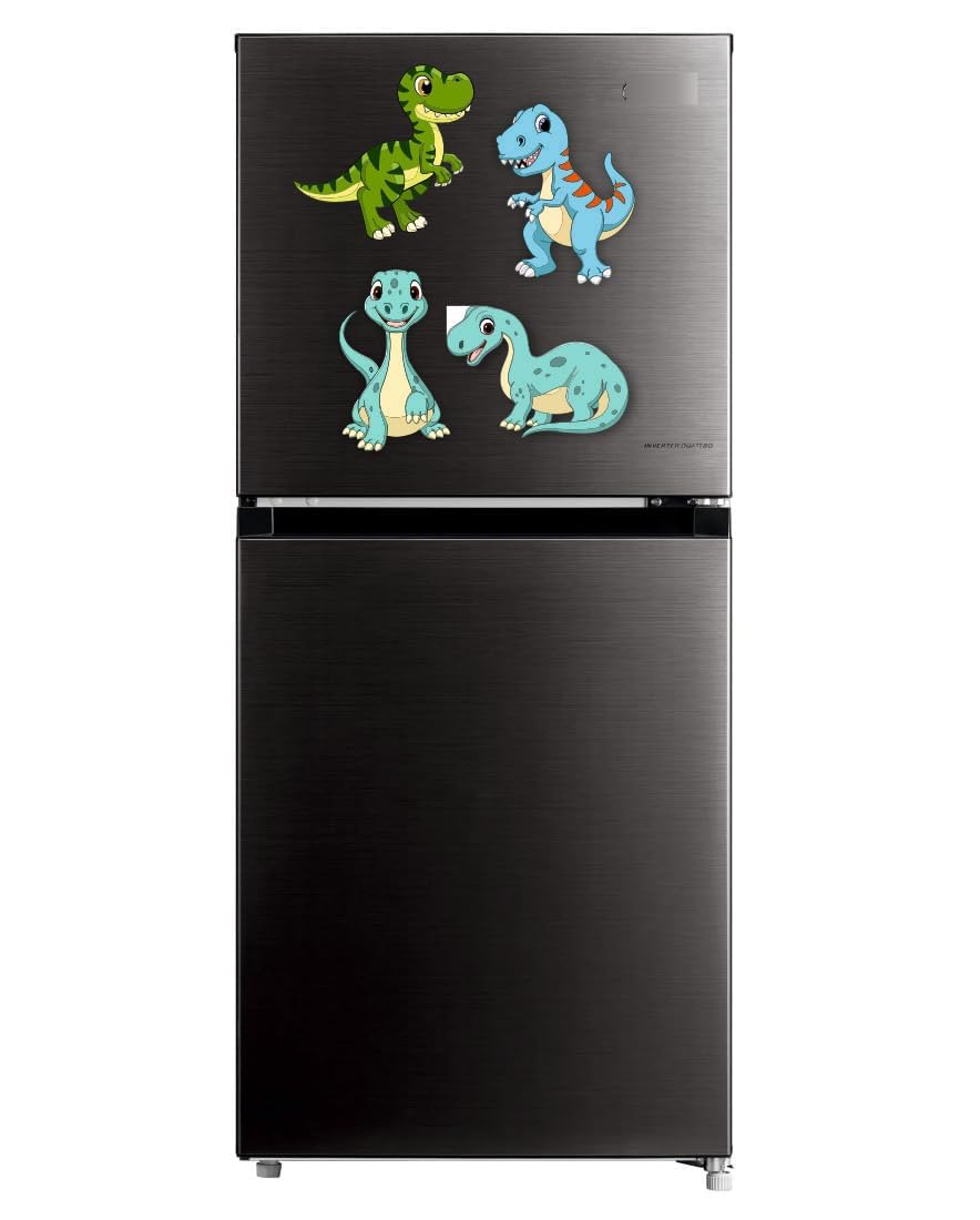 Zesta Dinosaur wooden fridge magnet - image 1