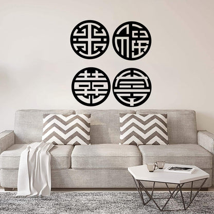 Zesta Feng Shui MDF wooden wall hanging - image 1