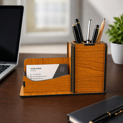 Zesta Card and Pen Holder – image 1