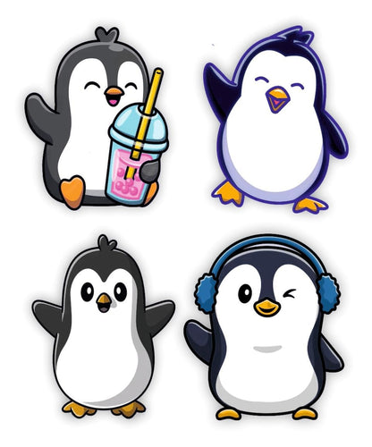 Zesta Penguin wooden fridge magnet - image 1