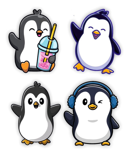 Zesta Penguin wooden fridge magnet - image 1