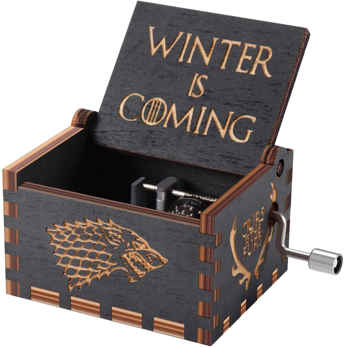 Zesta GOT Black Music Box – image 1