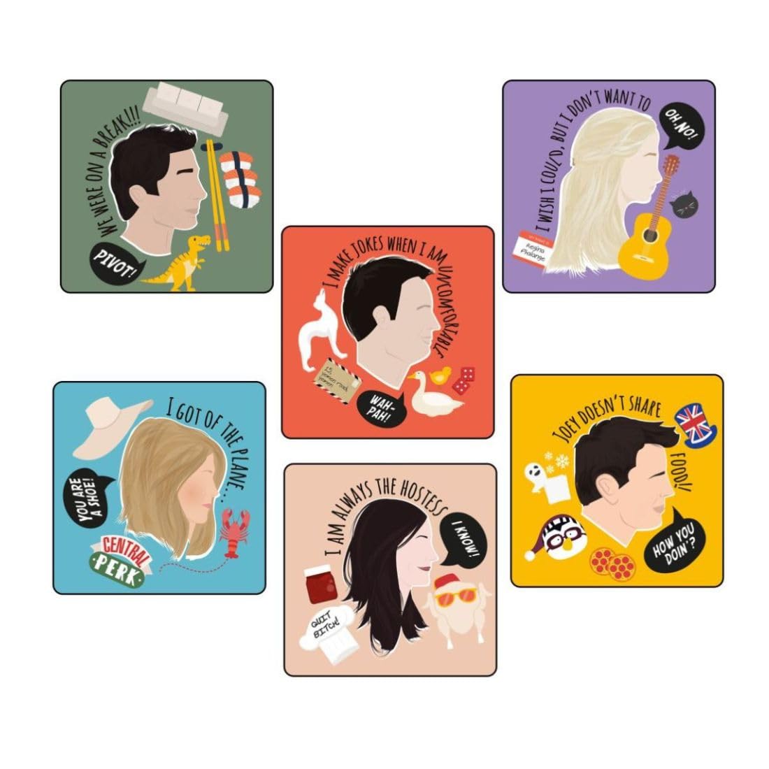 Zesta Friends wooden fridge magnet - image 1