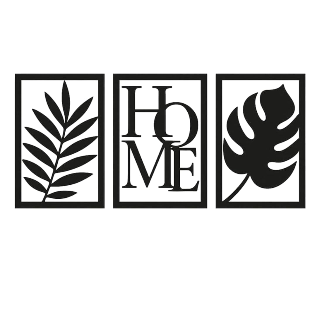 Zesta Home MDF wooden wall hanging - image 1
