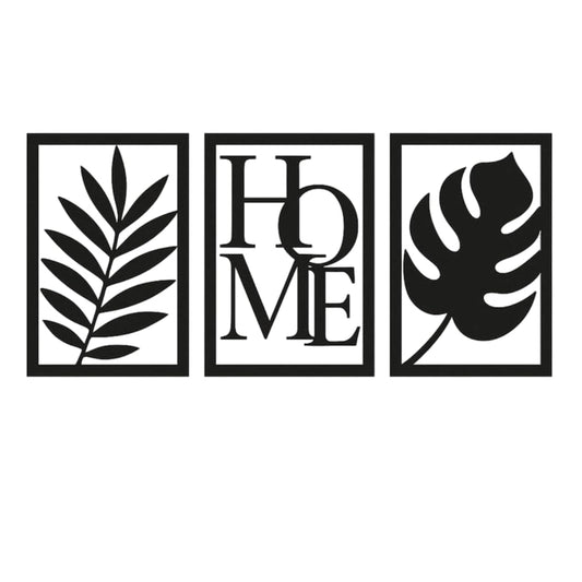 Zesta Home MDF wooden wall hanging - image 1