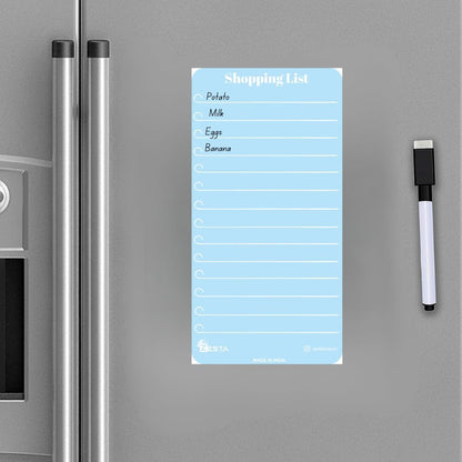 Zesta Pastel Rewritable Magnetic Fridge Planner – image 1