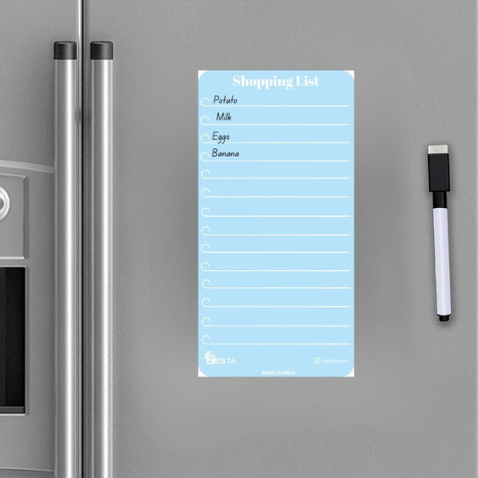 Zesta Pastel Rewritable Magnetic Fridge Planner – image 1