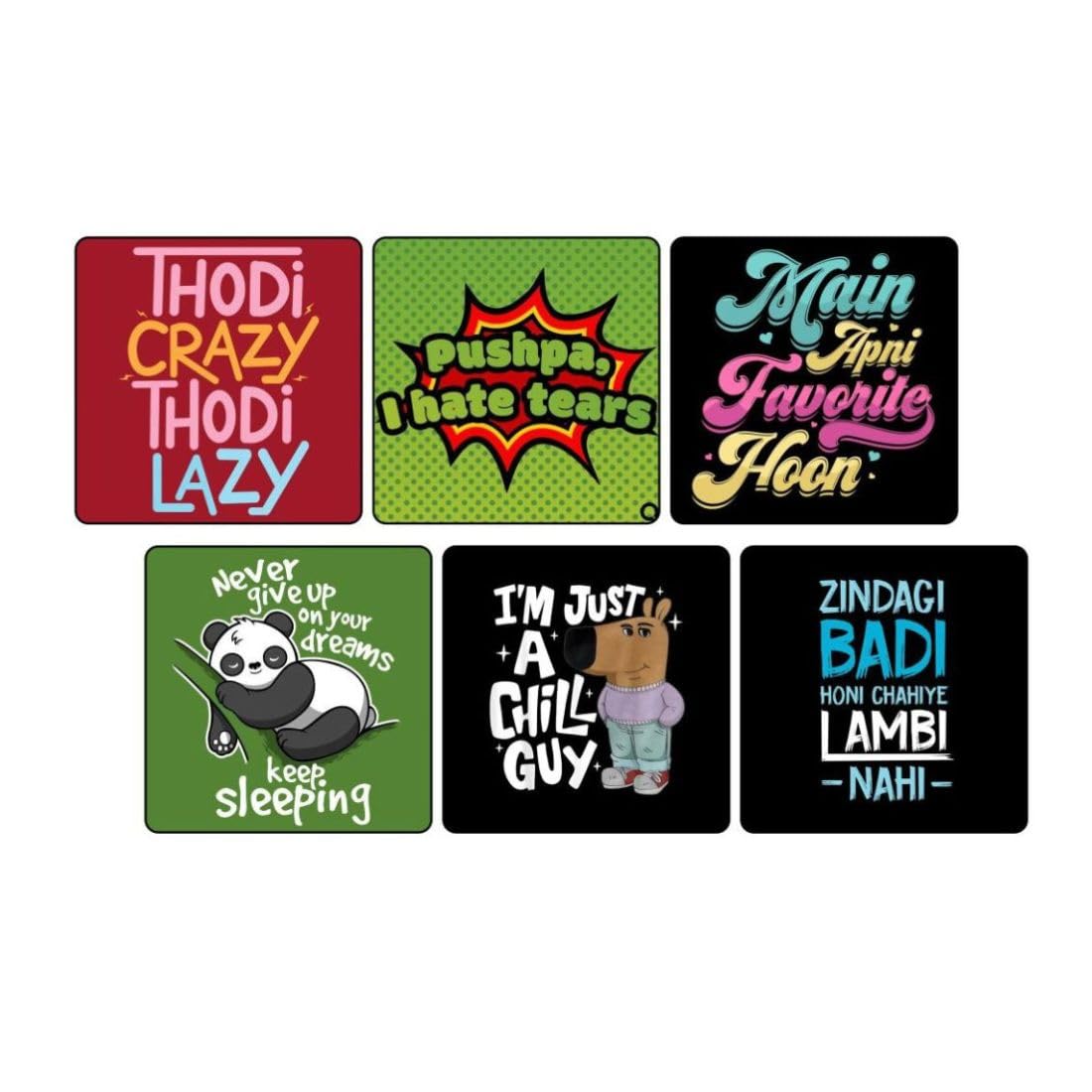 Zesta Quirky wooden fridge magnet - image 1
