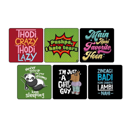 Zesta Quirky wooden fridge magnet - image 1