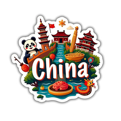 Zesta China wooden fridge magnet - image 1