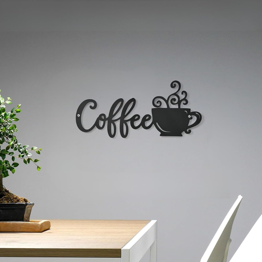 Zesta Coffee MDF wooden wall hanging - image 1