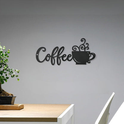 Zesta Coffee MDF wooden wall hanging - image 1