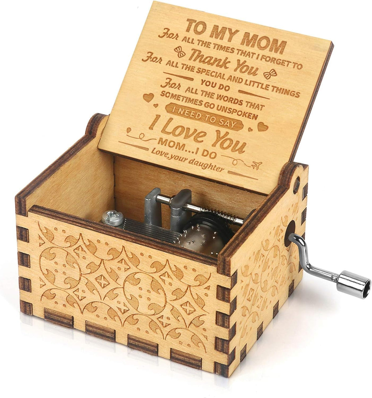 Zesta Daughter to Mom Music Box – image 1