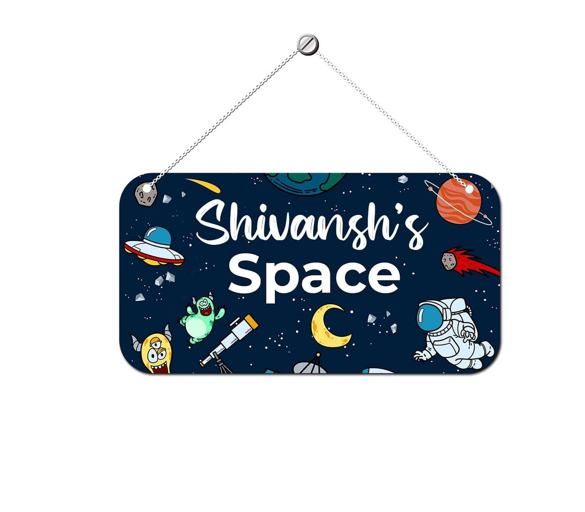 Zesta Cute Kids Name Plate Personalised Name Plate – image 1