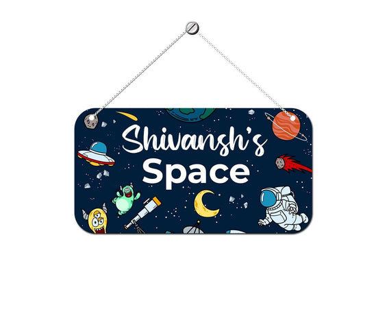 Zesta Cute Kids Name Plate Personalised Name Plate – image 1