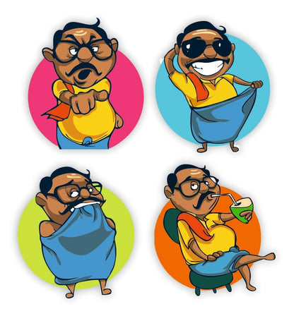 Zesta Anna wooden fridge magnet - image 1