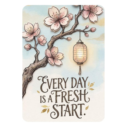 Zesta Motivational – Design 4 self-adhesive MDF wooden wall hanging - image 1