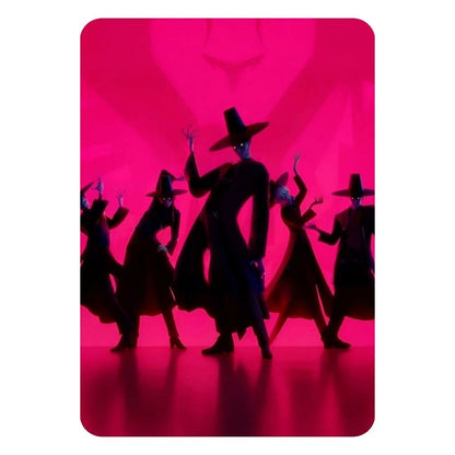 Zesta K Pop Drama Hunter self-adhesive MDF wooden wall hanging - image 1