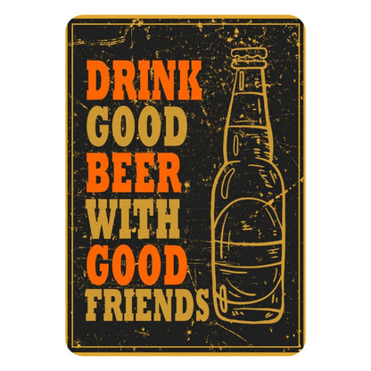 Zesta Drink Good self-adhesive MDF wooden wall hanging - image 1