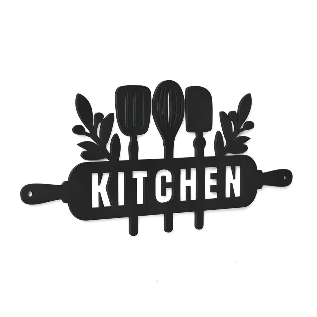 Zesta Kitchen MDF wooden wall hanging - image 1