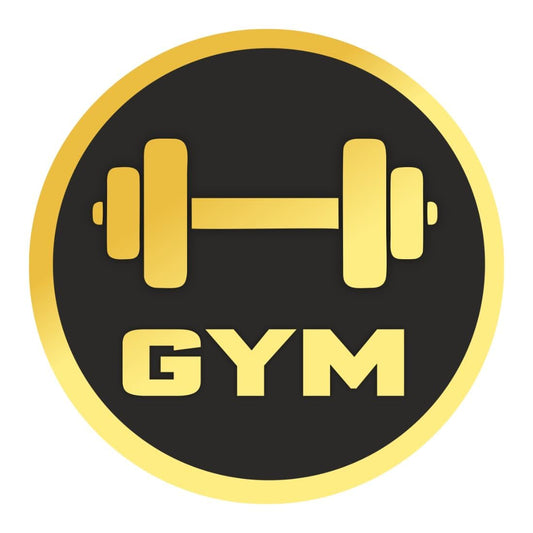 Zesta Gym self-adhesive acrylic sign - image 1