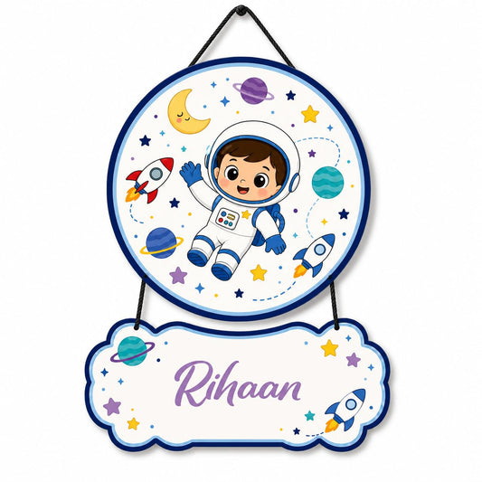 Zesta Astro Boy Personalised Name Plate – image 1