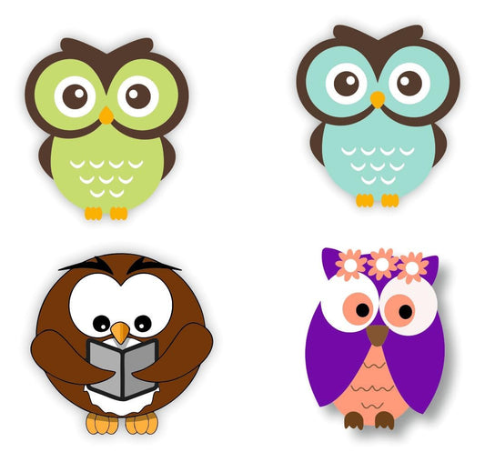 Zesta Owl wooden fridge magnet - image 1