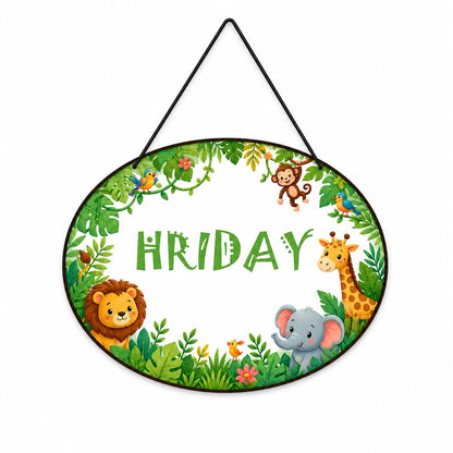 Zesta Animal Personalised Name Plate – image 1