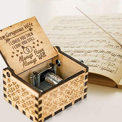 Zesta Gorgeous Wife Music Box – image 1
