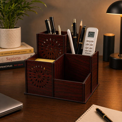 Zesta 4-Compartment Desk Organiser – image 6