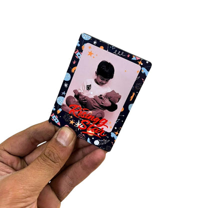 Zesta Rising Star personalised photo fridge magnet - image 2