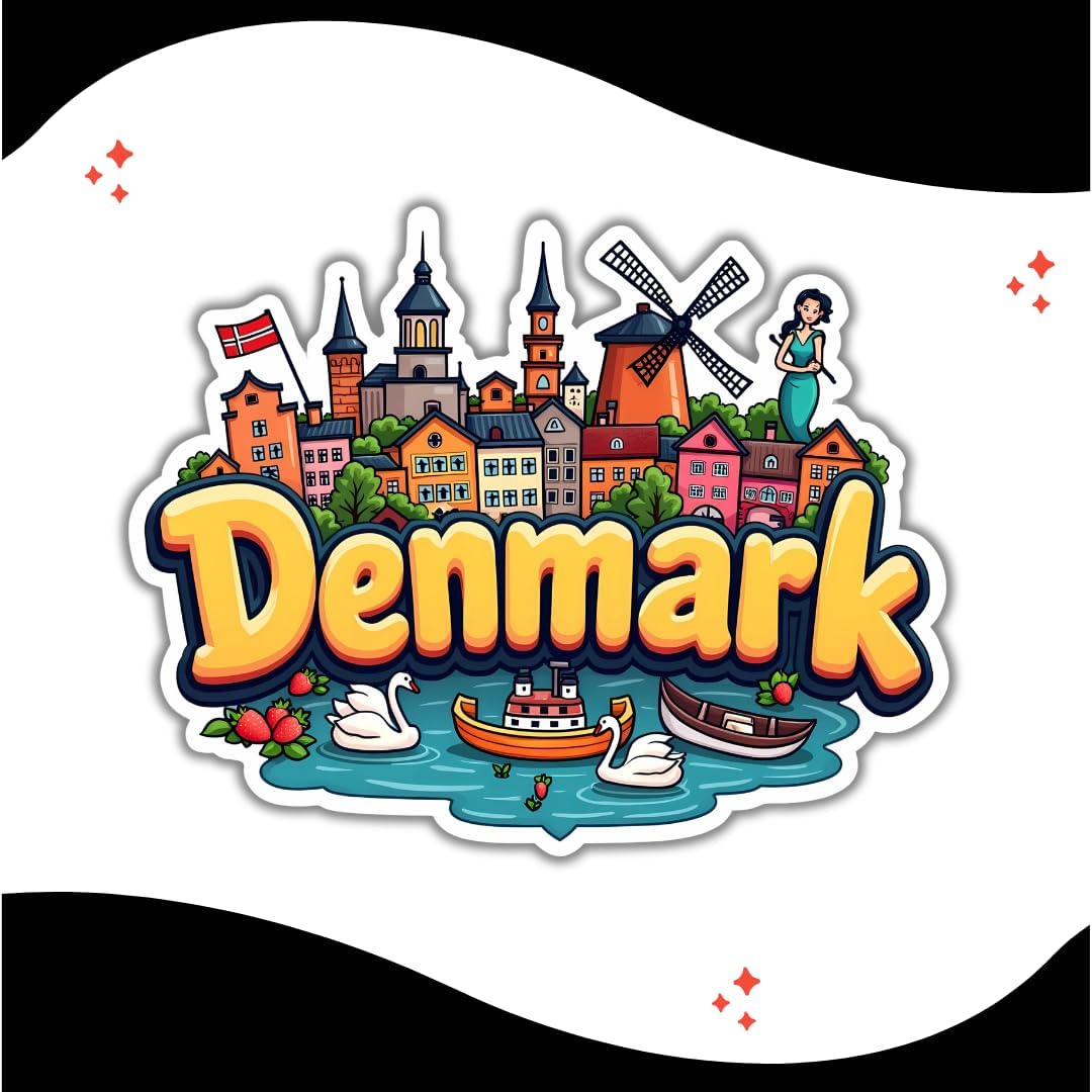 Zesta Denmark wooden fridge magnet - image 2