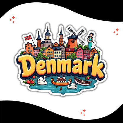 Zesta Denmark wooden fridge magnet - image 2