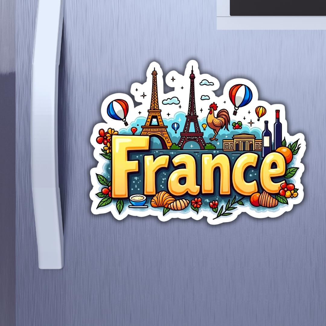 Zesta France wooden fridge magnet - image 2