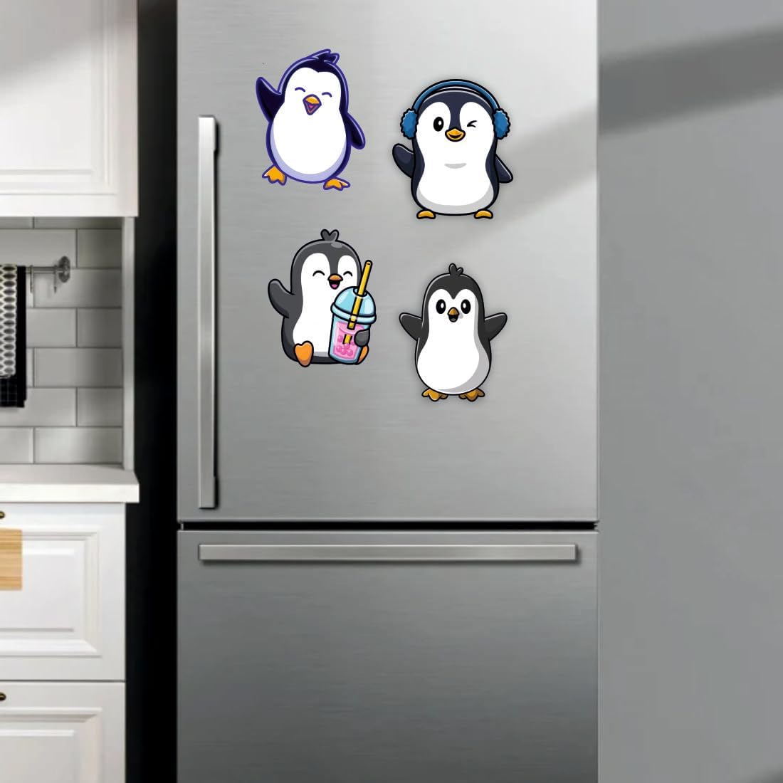 Zesta Penguin wooden fridge magnet - image 2