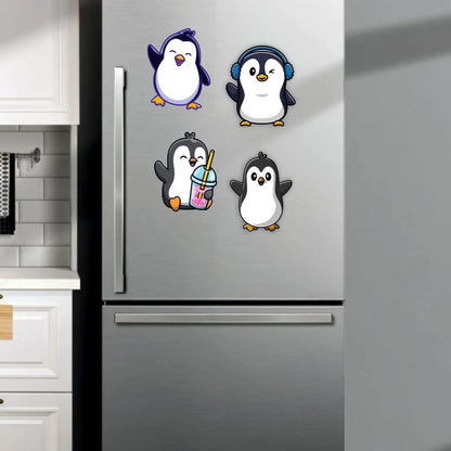 Zesta Penguin wooden fridge magnet - image 2
