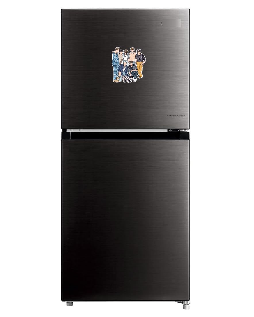 Zesta BTS wooden fridge magnet - image 2
