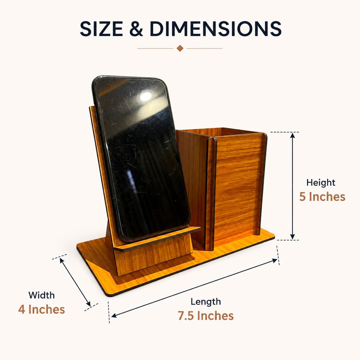 Zesta Phone and Pen Holder – image 6