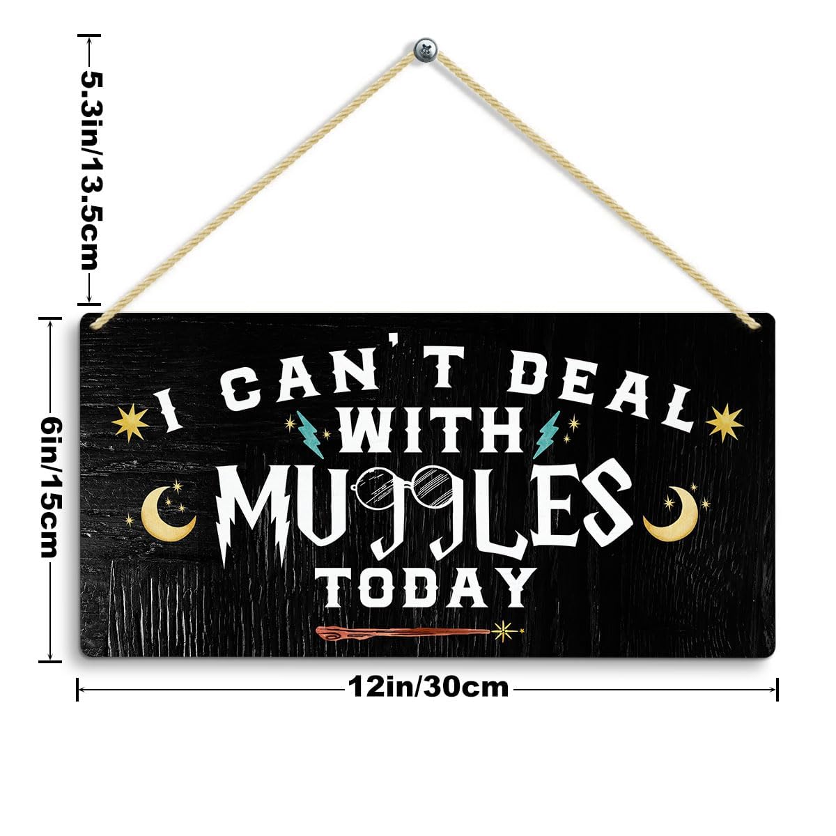 Zesta HP2 MDF wooden wall hanging - image 2